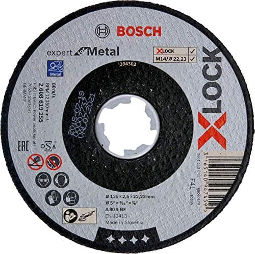 Bosch Expert for Metal A 30 S BF - Skjæreplate - for metall - 125 mm - X-LOCK