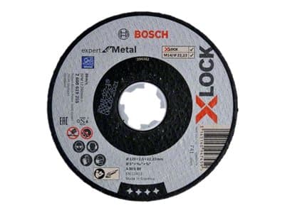 Bosch Expert for Metal A 30 S BF - Skjæreplate - for metall - 125 mm - X-LOCK