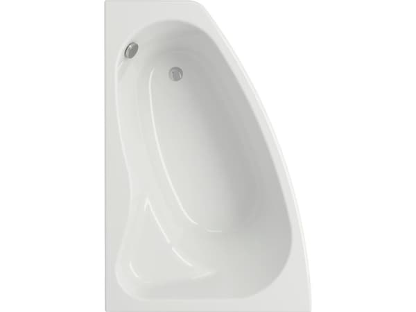 Cersanit Sicilia asymmetriskt hörnbadkar vänster 150 x 100cm (S301-095) Cersanit Sicilia asymmetriskt hörnbadkar vänster 150 x 100cm (S301-095)