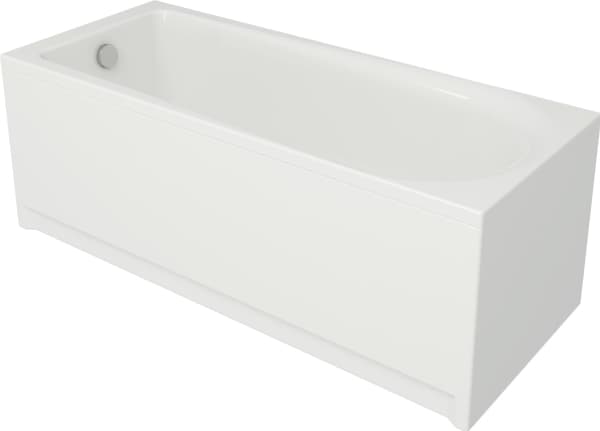 Cersanit Flavia suorakulmainen kylpyamme 170 x 70cm (S301-107)
