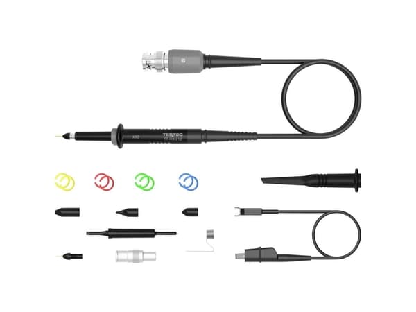 Testec TT-HX 212 Måleprobe 350 MHz 10:1 1500 V