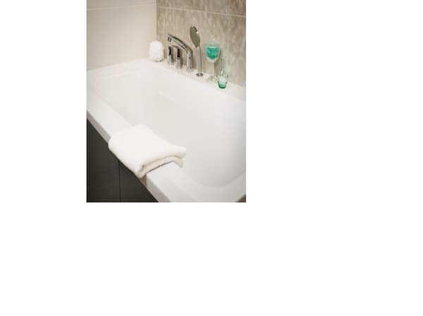 Cersanit Smart epäsymmetrinen kulmakylpyamme vasen 170 x 80cm (S301-117)