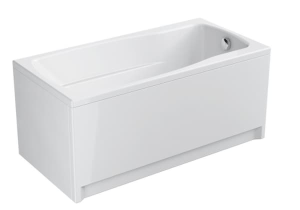 Cersanit Lana rektangulært badekar 170 x 70 cm (S301-163)