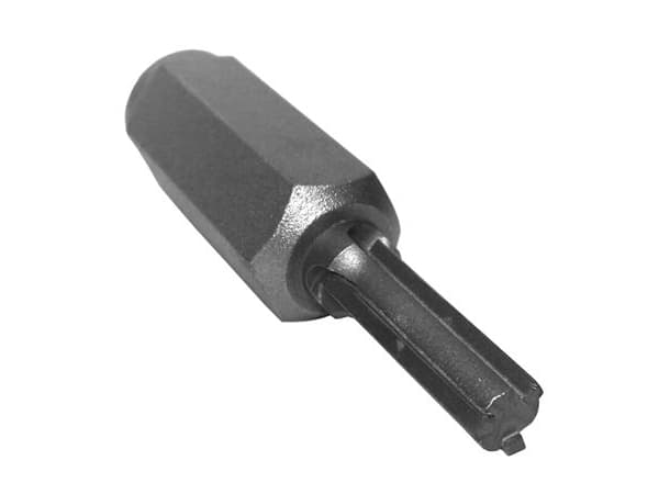 OSM-ledfräsenhet 3slots 8mm