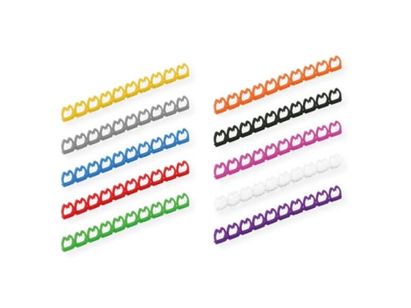 VALUE 25.99.5255, Eri värejä, 100 kpl, 4 - 5.5 mm, 89.8 mm, 9.4 mm, 60 mm