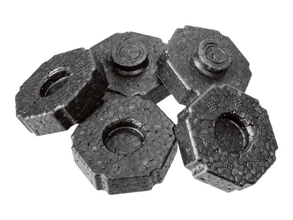 Bosch - Skumpute for bæreveske (en pakke 5) - for L-BOXX 102 Professional, 136 Professional, 238 Professional, 374 Professional