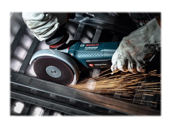 Bosch Expert N477 - Conditioning material disc - for rustfritt stål, ikke-jernholdig metall, steel sheets, maling på tre - grovkorn: grov - 125 mm