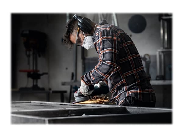 Bosch Expert N477 - Conditioning material disc - for rustfritt stål, ikke-jernholdig metall, steel sheets, maling på tre - grovkorn: grov - 125 mm