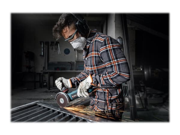 Bosch Expert N477 - Conditioning material disc - for rustfritt stål, ikke-jernholdig metall, steel sheets, maling på tre - grovkorn: grov - 125 mm