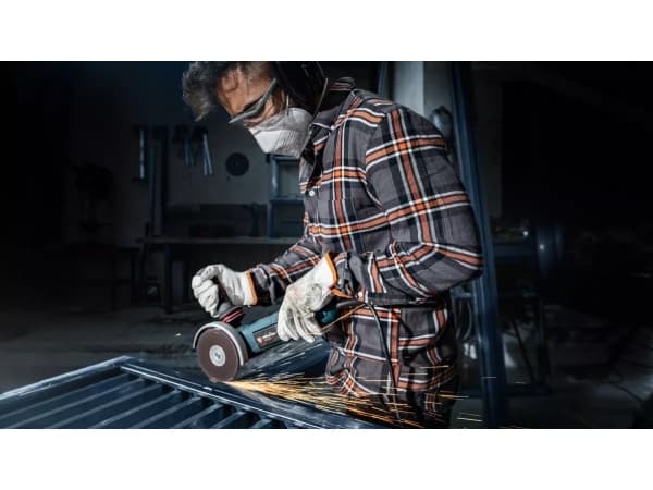 Bosch 2 608 901 266, Slipskiva, Platt i mitten, Rostfritt stål, Stål, Trä, Brun, 1 styck