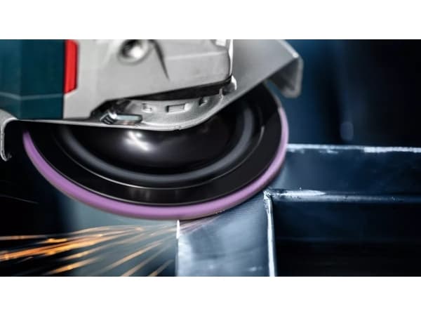 Bosch 2 608 901 266, Slipskiva, Platt i mitten, Rostfritt stål, Stål, Trä, Brun, 1 styck