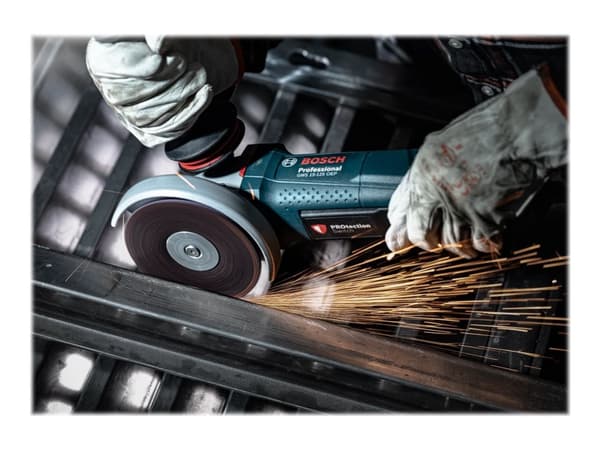 Bosch Expert N477 - Sanding disk - for rustfritt stål, ikke-jernholdig metall, steel sheets, maling på tre - grovkorn: grov - 115 mm