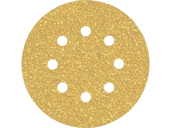 Bosch 2 608 900 803, Sandpapper, Trä, Bosch, Brun, Rund