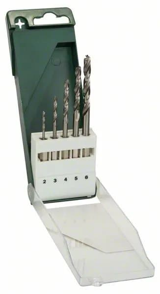 Bosch 2609255326, Bor, Tre, 5 stk
