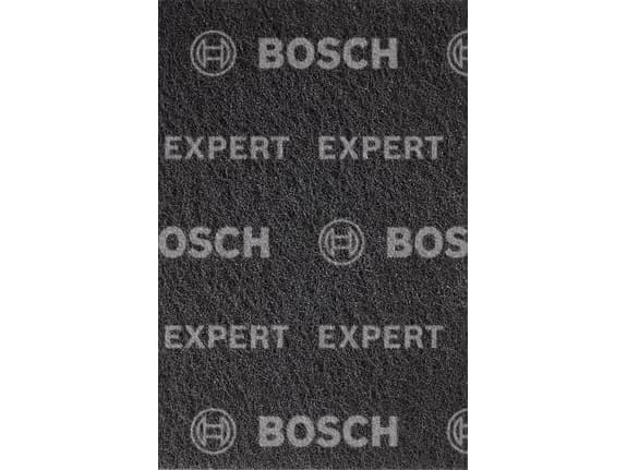 Bosch 2 608 901 210, Slipepute, Malingsfjerning, Metall, Tre, Sort, 152 mm, 229 mm