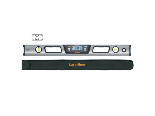 Laserliner DigiLevel Pro 60, 0,6 m, Grå, 0,5 mm, LCD, AAA, 1,5 V
