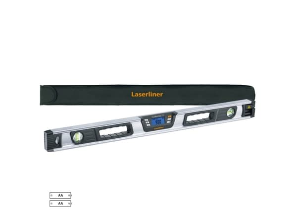 Laserliner DigiLevel Laser G80, Linjalaser, 0,8 m, Harmaa, 0,5 mm, LCD, AA