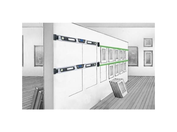 Laserliner DigiLevel Laser G80, Linjalaser, 0,8 m, Harmaa, 0,5 mm, LCD, AA