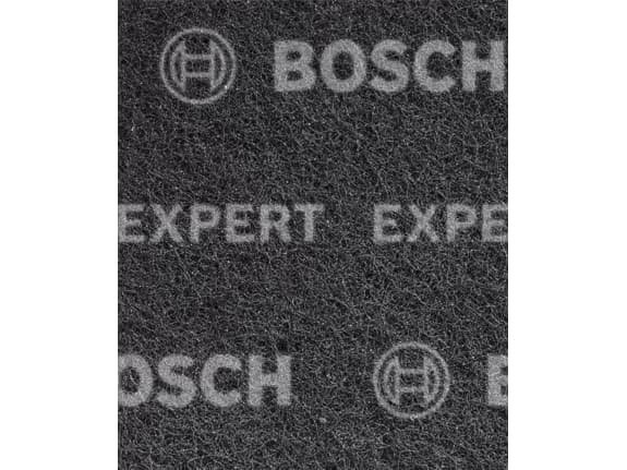 Bosch 2 608 901 219, Slipkudde, Mellankornig, Färgborttagning, Metall, Trä, Torrslipning, 115 mm
