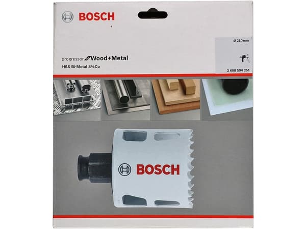 Bosch HULSAV HSS-BIM POWERCHANGE 210MM