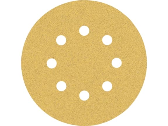 Bosch 2 608 900 805, Sandpapper, Trä, Bosch, Brun, Rund, 12,5 cm