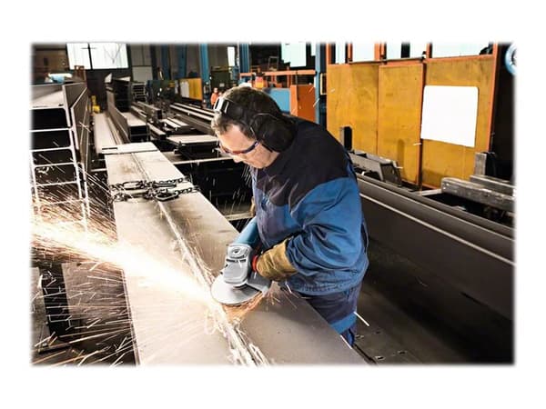 Bosch vinkelsliper GWS 22-230 J med diamantskive