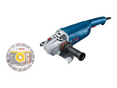 Bosch vinkelsliper GWS 22-230 J med diamantskive