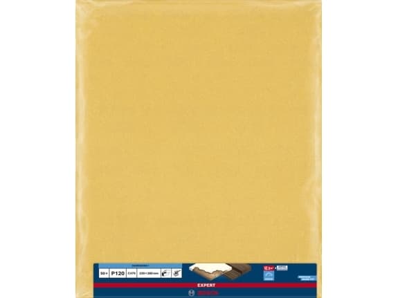 Bosch 2 608 900 961, Hioma-arkki, Maalin poistoon, Puu, Kuivahionta, Ruskea, 230 mm