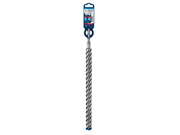 Bosch Expert SDS-plus-7X - Bor - for betong, murverk, forsterket betong, granitt, gneiss - hammerbit - 30 mm - SDS-plus - lengde: 450 mm