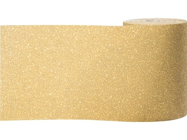 Bosch Expert C470 sanding roll, Abrasive roll, Fine grit, P180, Finishing work, Removing paint, Wood, Dry sanding
