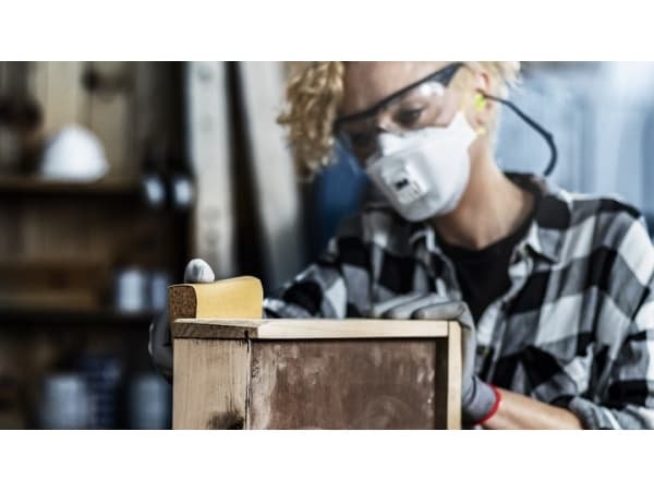 Bosch Expert C470 sanding roll, Abrasive roll, Fine grit, P120, Finishing work, Removing paint, Wood, Dry sanding