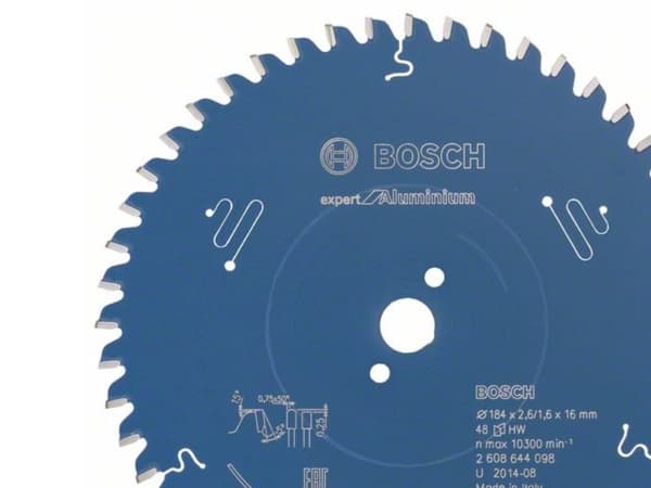 Bosch PYÖRÖSAUMATERÄ 184X16X2.6MM 48T EXP ALU
