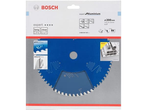 Bosch PYÖRÖSAUMATERÄ 184X16X2.6MM 48T EXP ALU