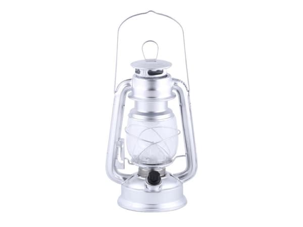 Visas ej_V Led-lampa Lykta Silver