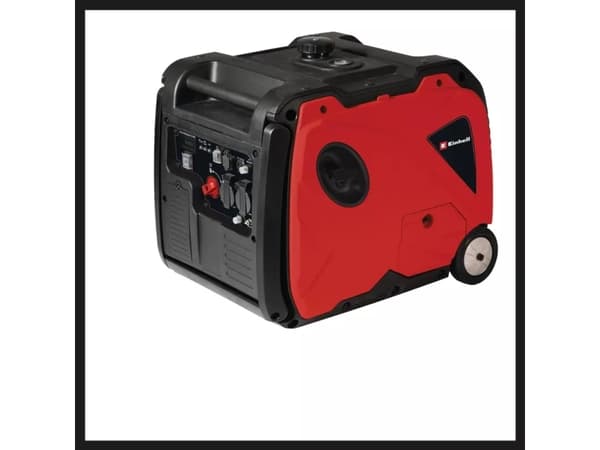 Einhell TE-IG 3500, 3200 W, 8,3 l, Bensin, 1,26 l/t, Synkronmotor, 2 hjul