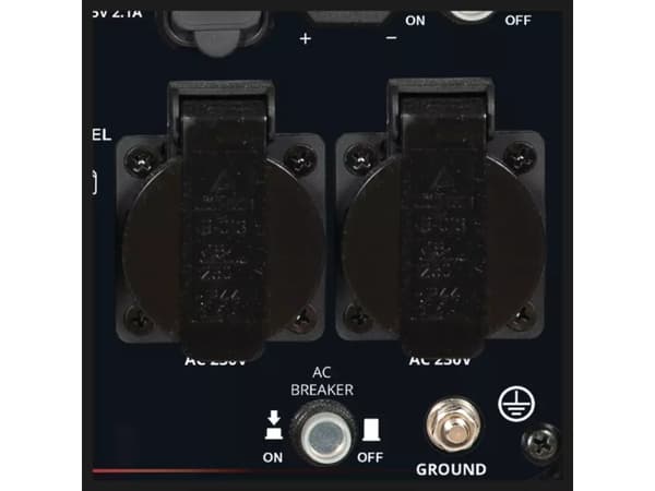Einhell TE-IG 3500, 3200 W, 8,3 l, Bensin, 1,26 l/t, Synkronmotor, 2 hjul