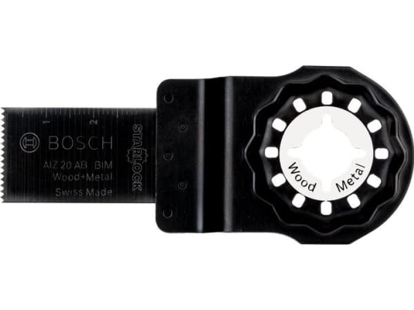 Bosch AIZ 20 AB BIM, Klippare, Metall, Gipsskivor, Trä, Bimetall, Multifunction tool handle, 3 cm, 1 styck