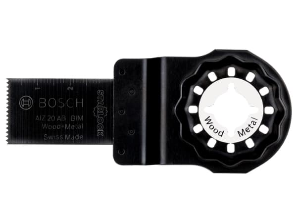 Bosch AIZ 20 AB BIM, Klippare, Metall, Gipsskivor, Trä, Bimetall, Multifunction tool handle, 3 cm, 1 styck