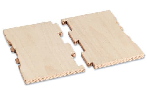 L-BOXX 1000010159, Trä, Trä, 328 mm, 458 mm, 19 mm, 1,5 kg