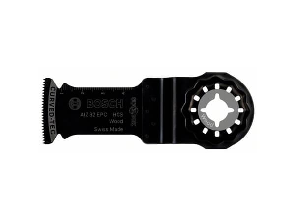 Bosch Starlock AIZ 32 EPC HCS, Jyrsin, puu, musta, vaihtoterät, 5 cm, 32 mm