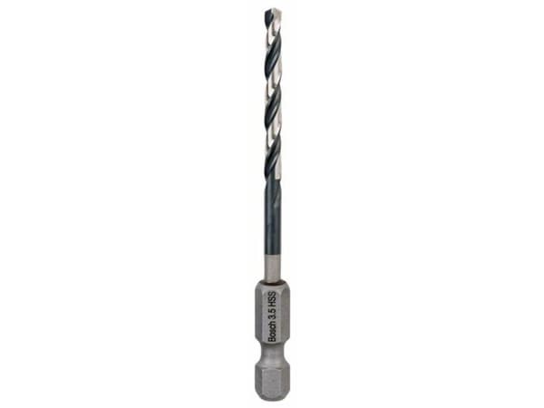 Bosch 2 608 577 051, Drill, Twist Betongbor, 3,5 mm, 79 mm, Støpejern, Stål, 6,35 mm