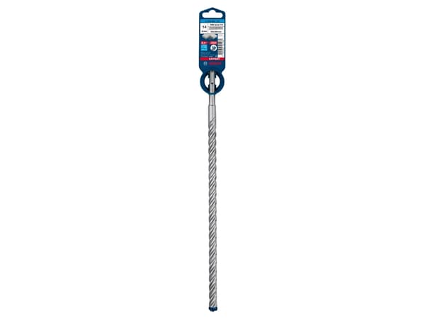 Bosch Expert SDS plus-7X Hammer Drill Bit, Rotary hammer, Hammer drill bit, 1.4 cm, 365 mm, Concrete, Stone, 30 cm