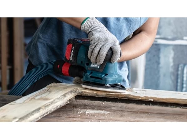 Bosch 2 608 900 860, Sand-papir, Tre, Bosch, Brun, Rektangulær, 115 mm