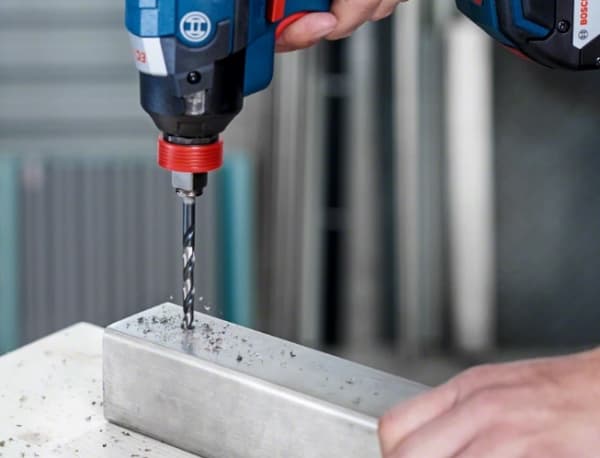 Bosch 2 608 577 054, Drill, Twist Betongbor, 4,2 mm, 83 mm, Støpejern, Stål, 6,35 mm