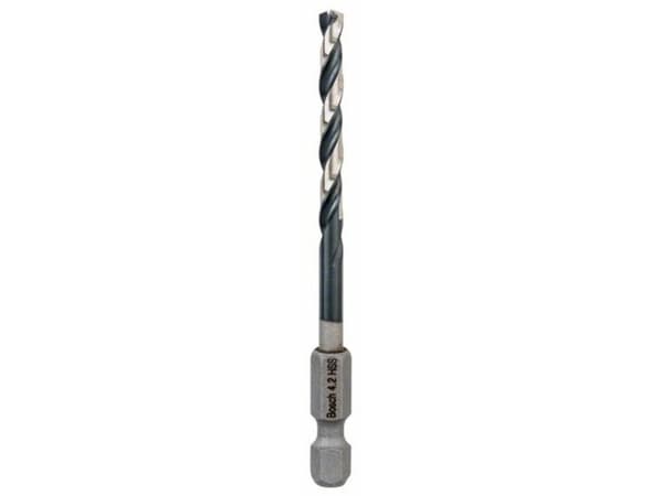 Bosch 2 608 577 054, Drill, Twist Betongbor, 4,2 mm, 83 mm, Støpejern, Stål, 6,35 mm