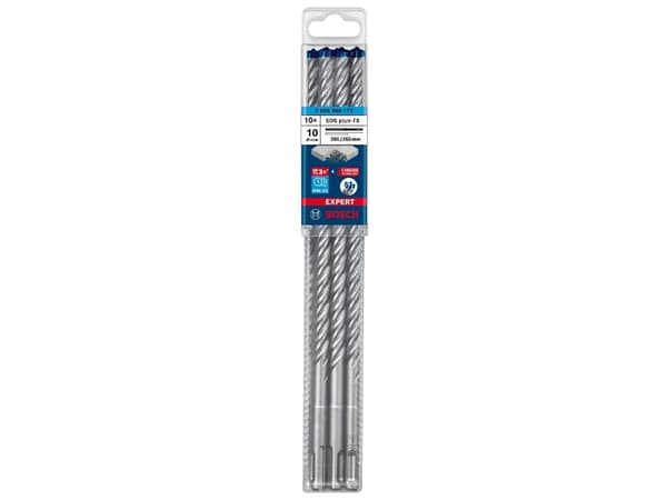 Bosch HAMMERBOR PLUS-7X 10X265MM 10 st