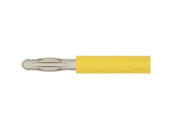 Schützinger A 40-20 Ni / GE Adapter rak Stiftdiameter: 4 mm Gul 1 st