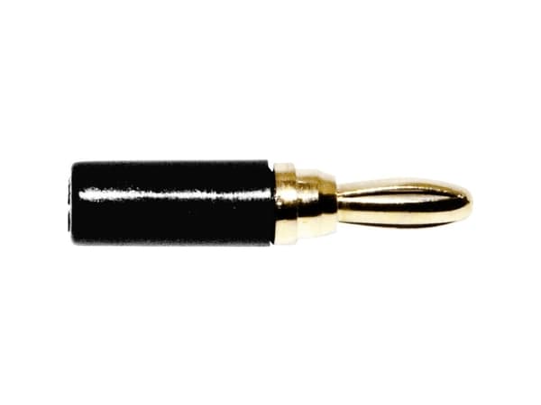Mueller Electric BU-P3690-0 Bananstik Sort 10 stk