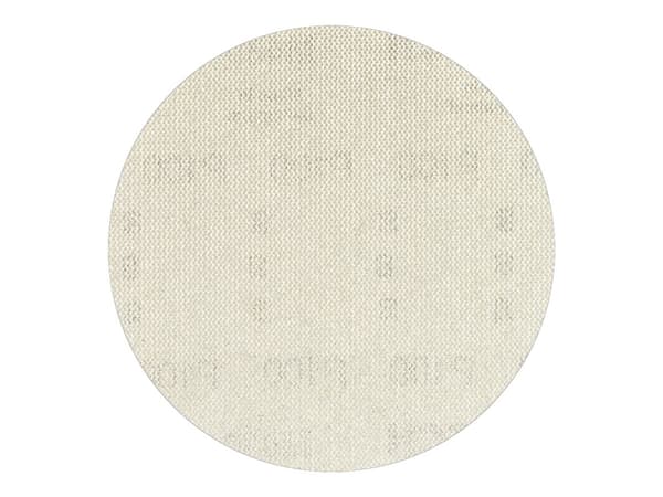 Bosch Expert M480 - Sandpapper - för trä, gips, målarfärg - 5 delar - rund - grus: 100 - 125 mm