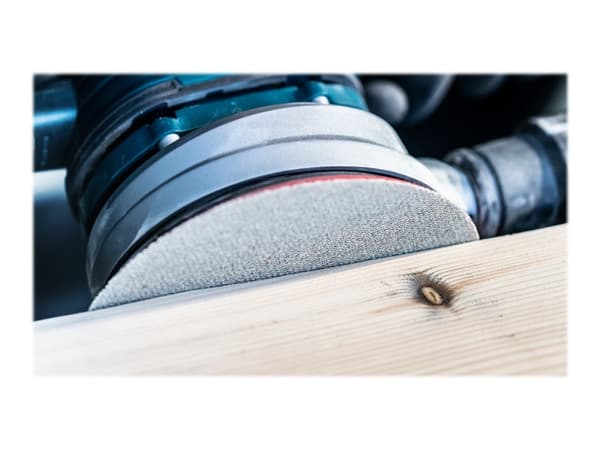 Bosch Expert M480 - Sandpapper - för trä, gips, målarfärg - 5 delar - rund - grus: 100 - 125 mm